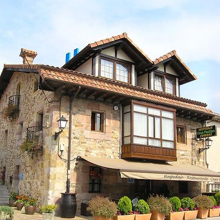Hotel Casa Paulino Corrales De Buelna Esterno foto