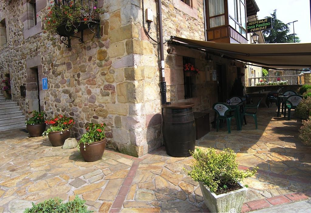Hotel Casa Paulino Corrales De Buelna Esterno foto