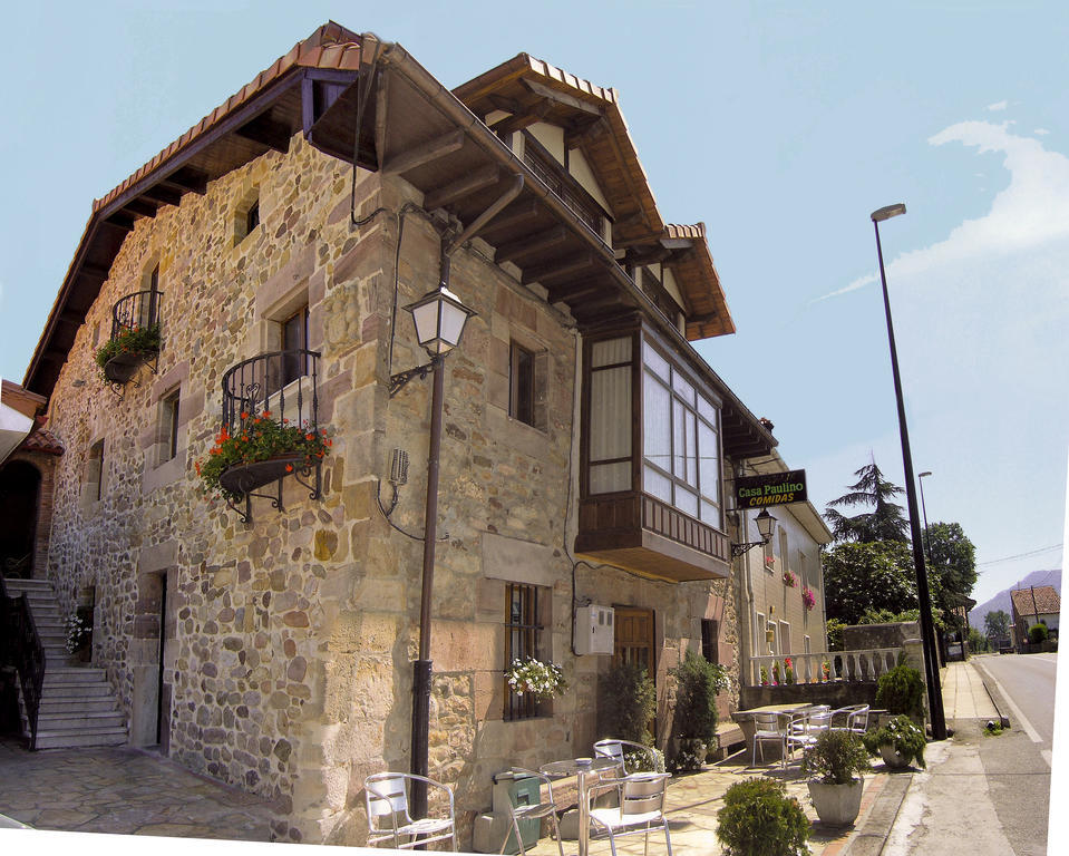 Hotel Casa Paulino Corrales De Buelna Esterno foto