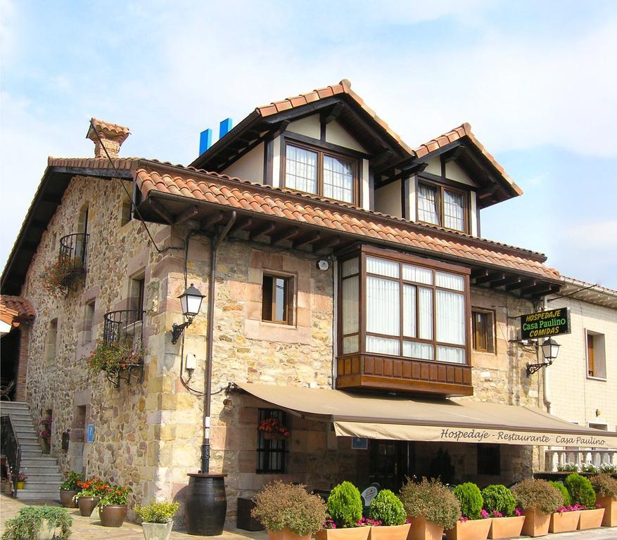Hotel Casa Paulino Corrales De Buelna Esterno foto